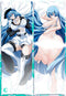 Esdeath Body pillow case Mitgard-Knight